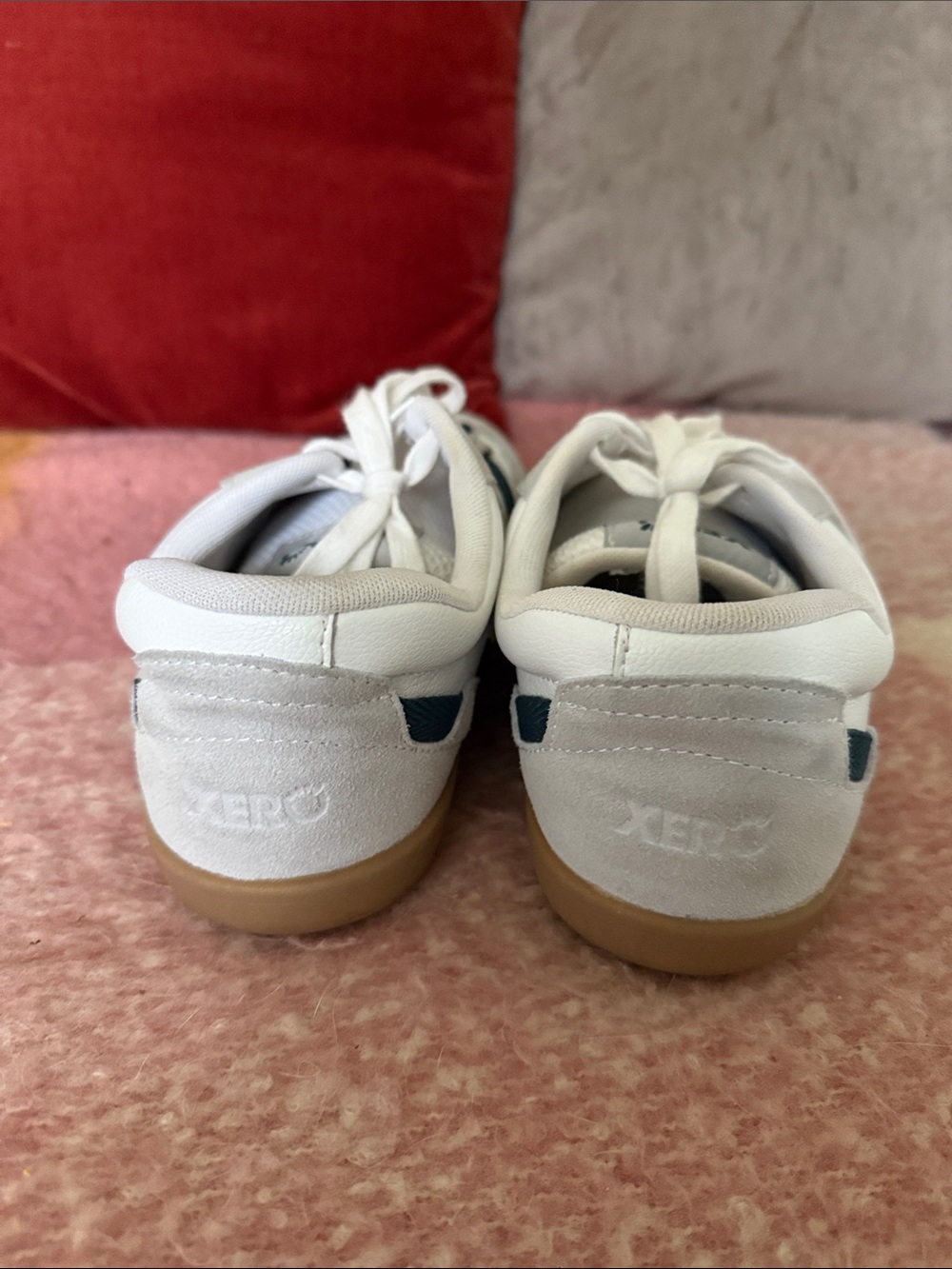 Xero White & Blue Women's Low-Profile Sneakers - Picture 6 of 10